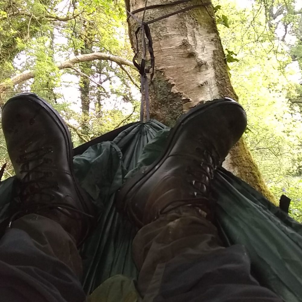 Hanging out